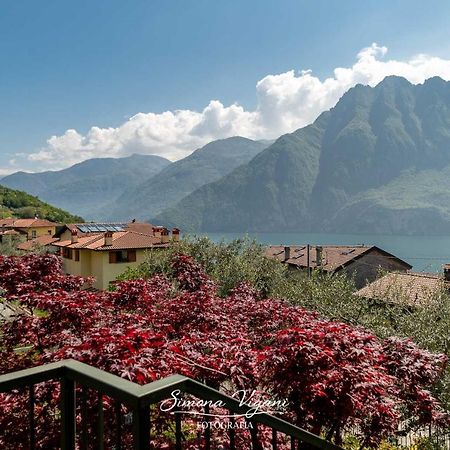 Casa Aria Apartment Riva di Solto Exterior photo