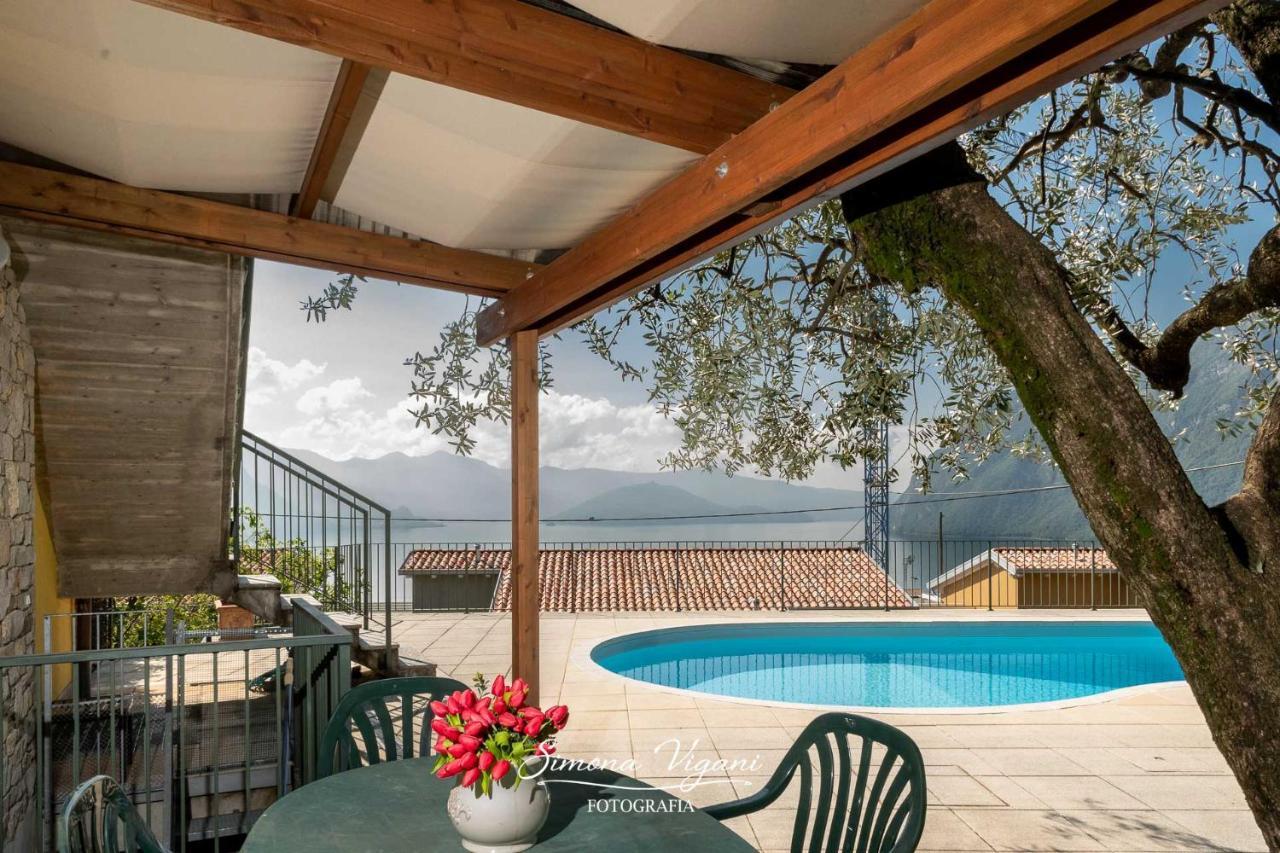 Casa Aria Apartment Riva di Solto Exterior photo