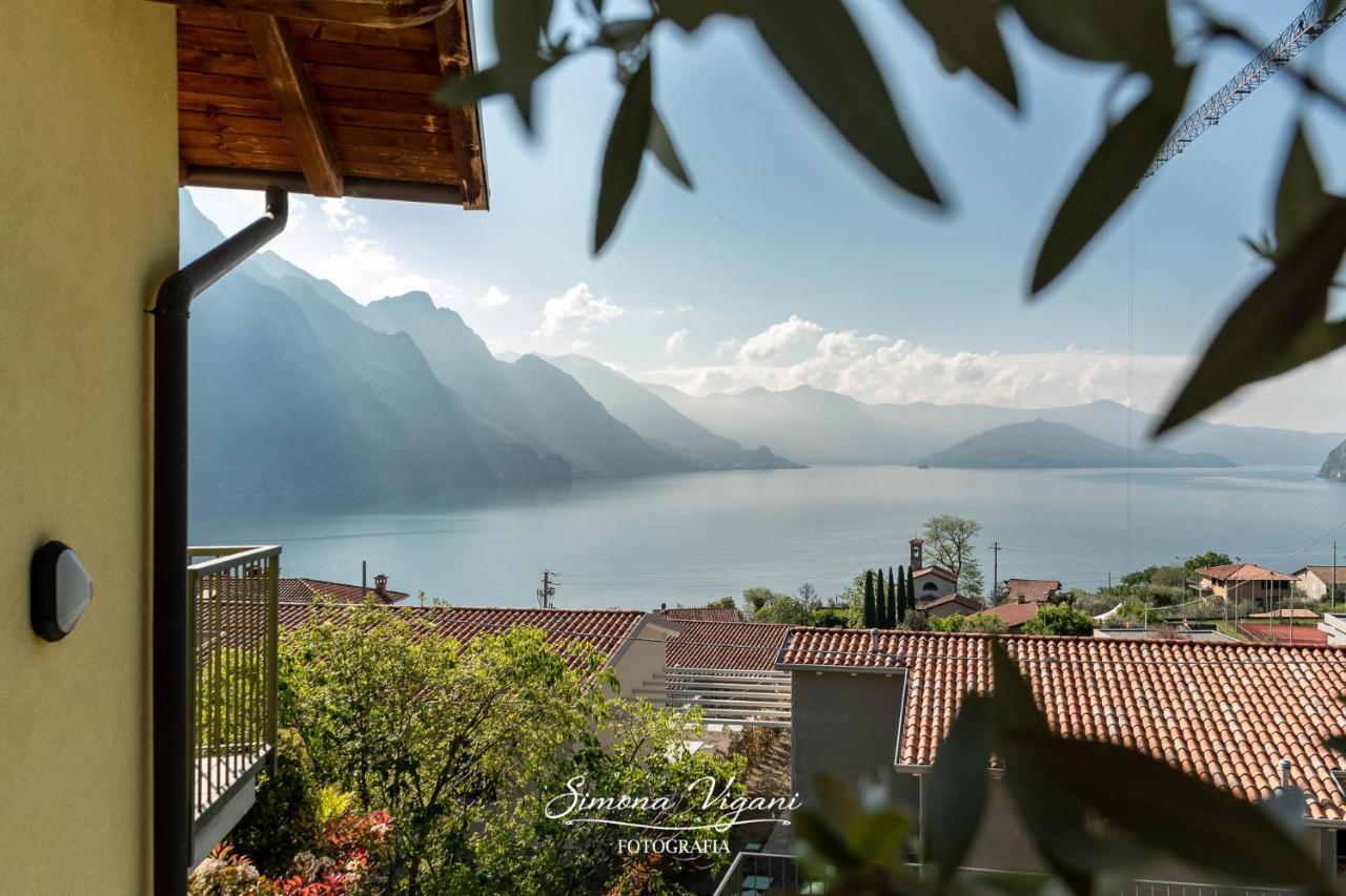 Casa Aria Apartment Riva di Solto Exterior photo
